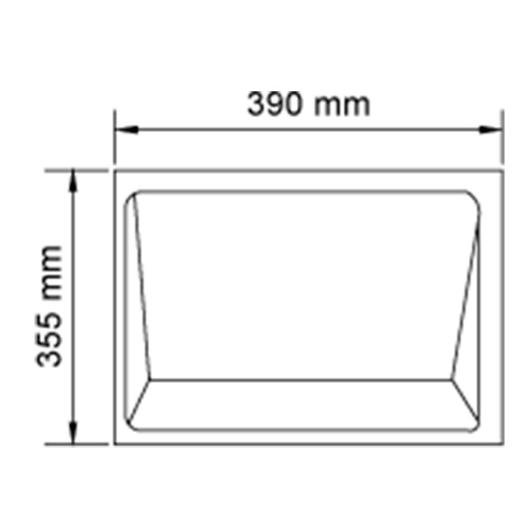 Diagonal - Luminaria Murolite