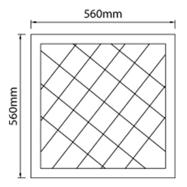 Diagonal - Luminaria PemexLite