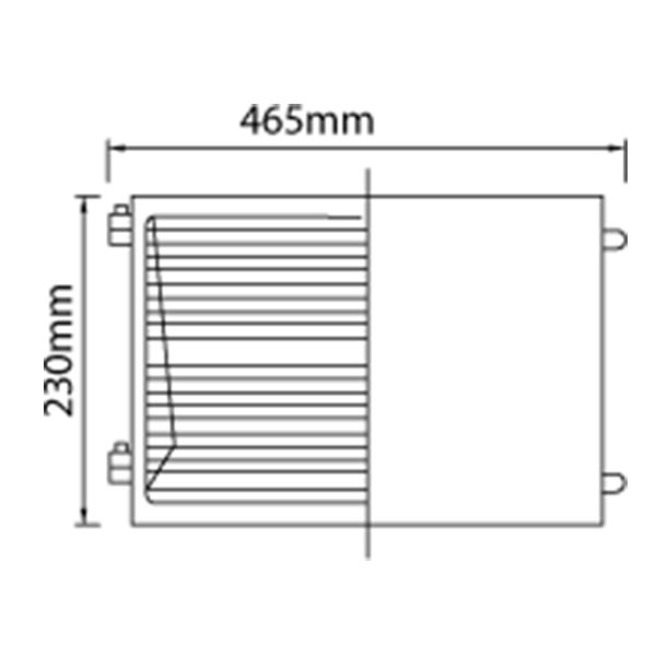 Diagonal_Wallpack250 Diagonal Luminaria Wallpack 250