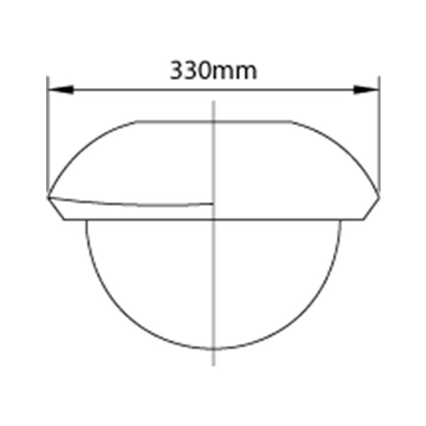 Diagrama Luminaria Vial - OV - 15F