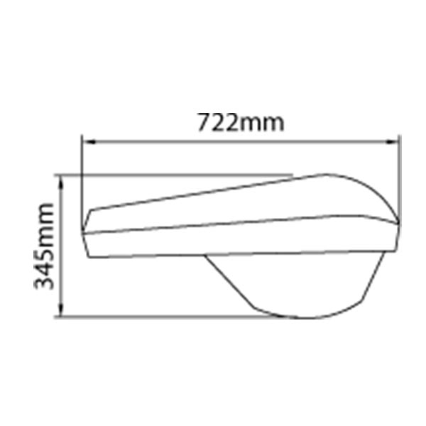 diag-vial-ov25 Diagrama Luminaria - OV - 25